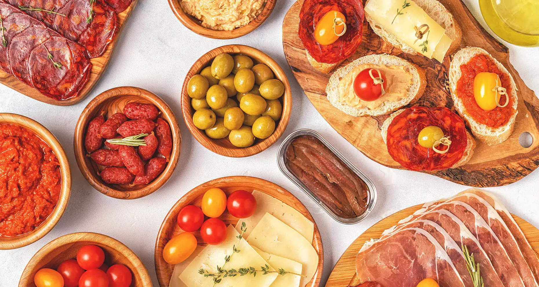 A Taste of Spain and Argentina